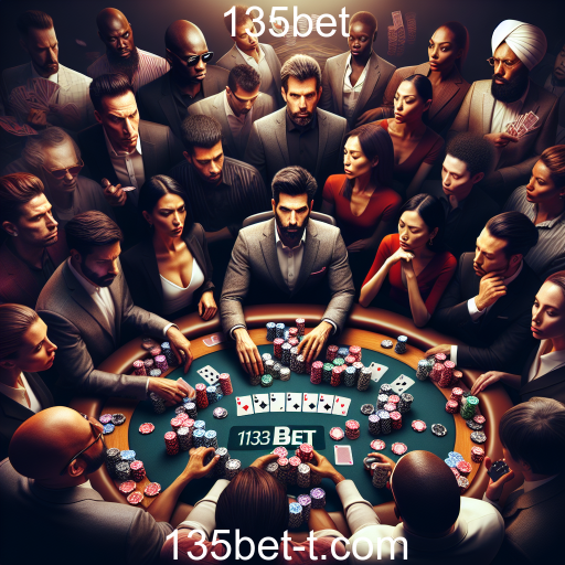 Descubra o Mundo do Pôquer na 135bet